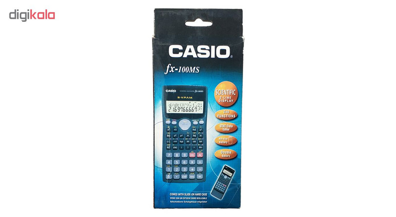 ماشین حساب کد fx-100MS