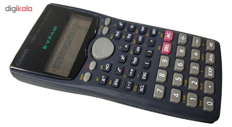 ماشین حساب کد fx-100MS