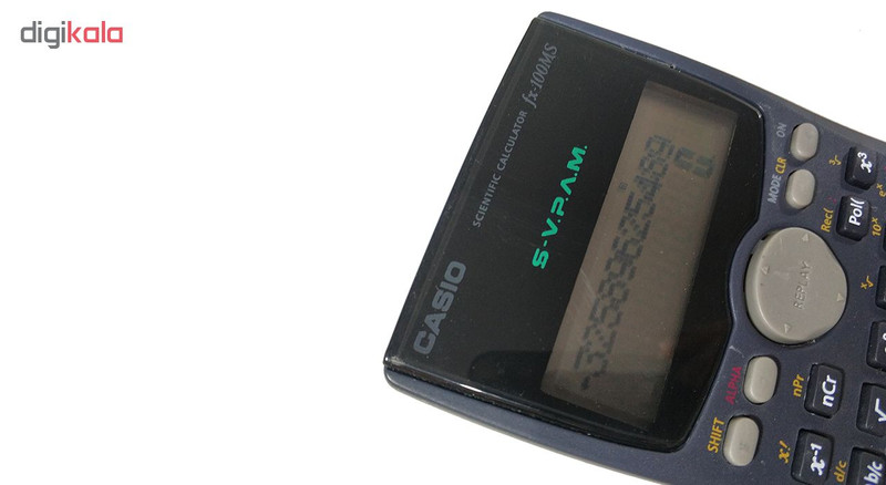 ماشین حساب کد fx-100MS