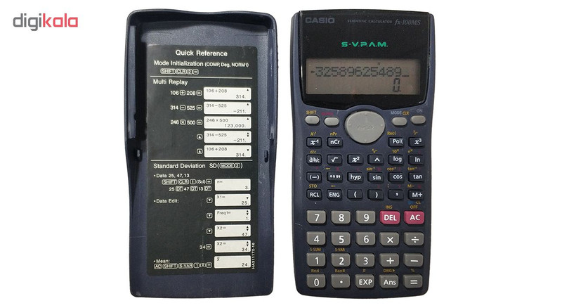 ماشین حساب کد fx-100MS
