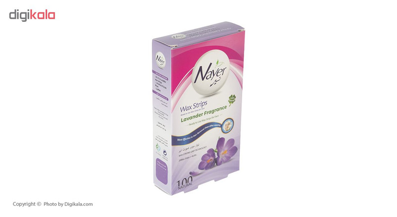 نوار موبر نیر مدل Lavander بسته 24 عددی