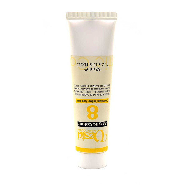 رنگ اکریلیک وستا کد 85185 حجم 37 میلی لیتر