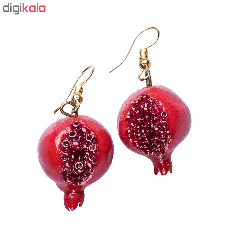 گوشواره زنانه طرح انار کد ET228A