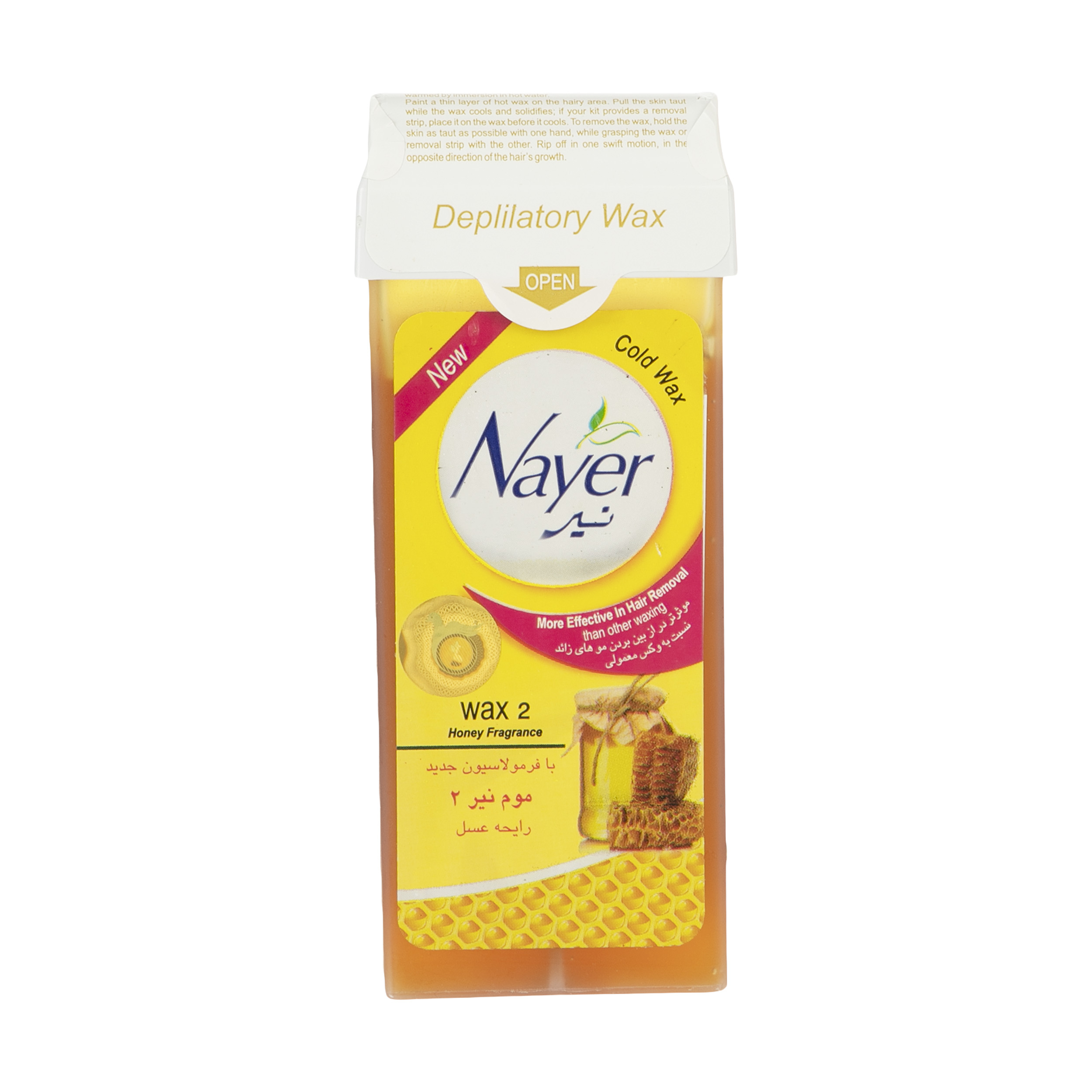 موم موبر نیر مدل Honey وزن 100 گرم