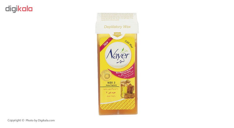 موم موبر نیر مدل Honey وزن 100 گرم موم موبر نیر مدل Honey وزن 100 گرم