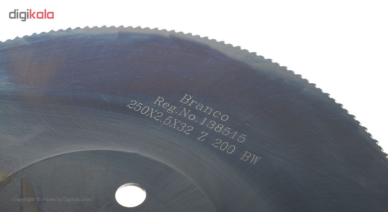 تیغه اره دیسکی برانکو مدل 01 تیغه اره دیسکی برانکو مدل 01