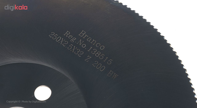 تیغه اره دیسکی برانکو مدل 01