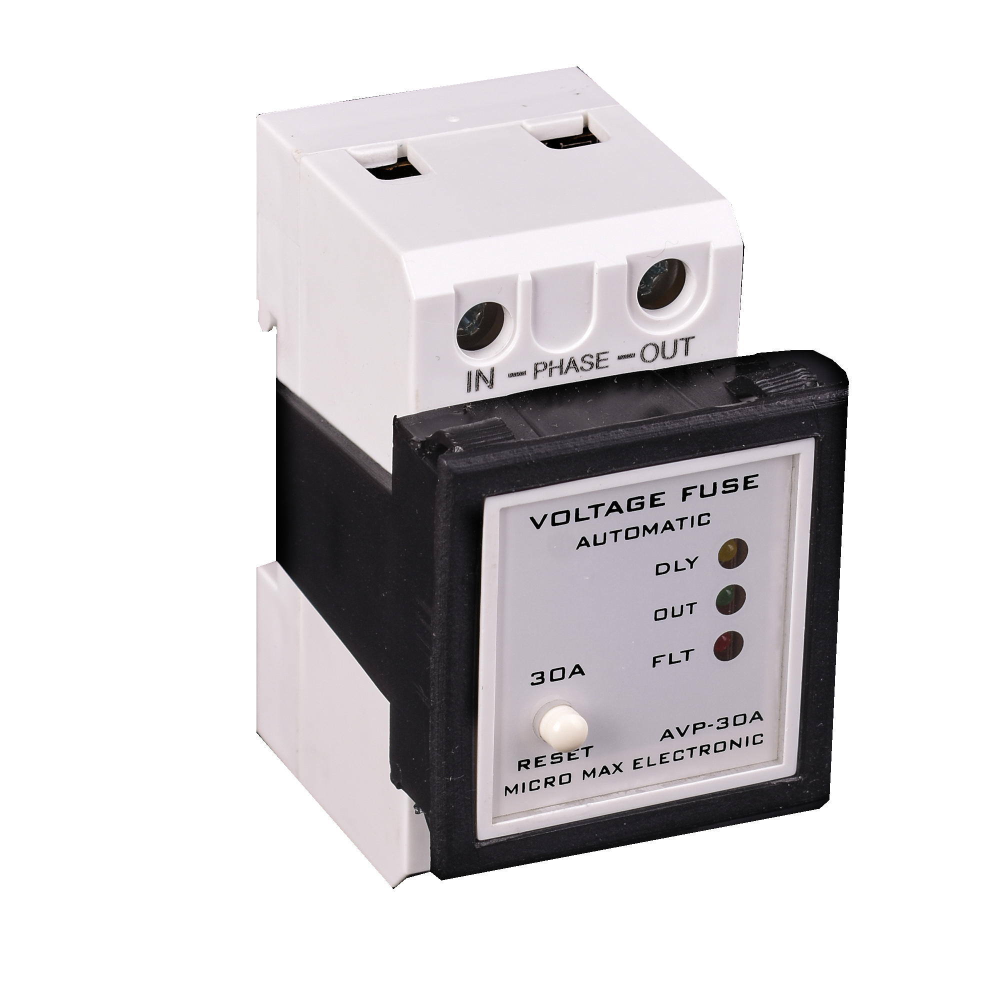 محافظ فیوز میکرومکس الکترونیک مدل AVP-30A