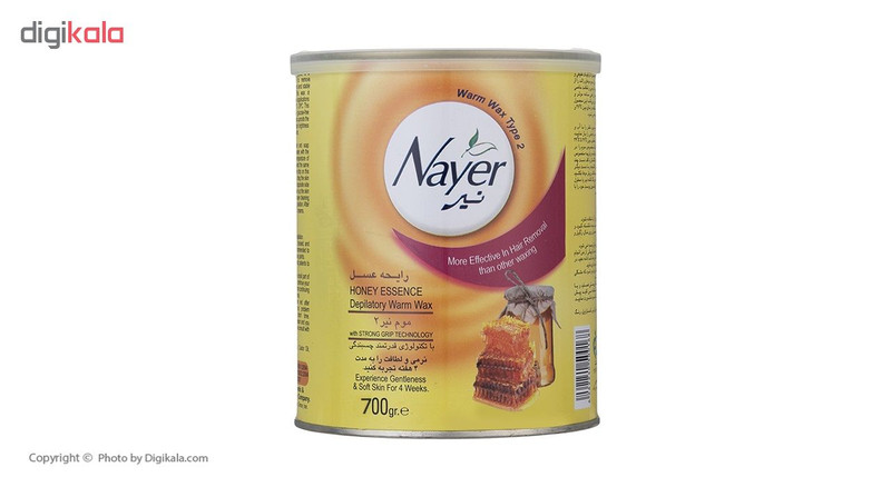 موم موبر نیر مدل Honey وزن 700 گرم