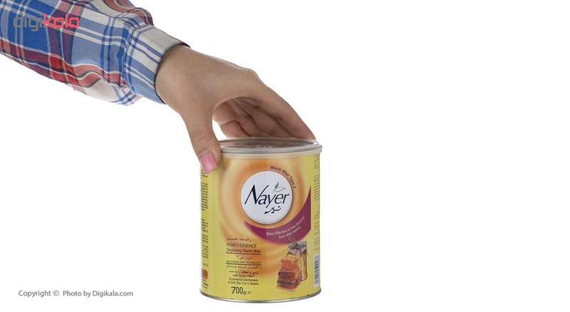 موم موبر نیر مدل Honey وزن 700 گرم
