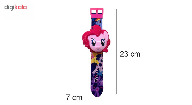 ساعت مچی دیجیتال دخترانه مدل Ponny ساعت مچی دیجیتال دخترانه مدل Ponny