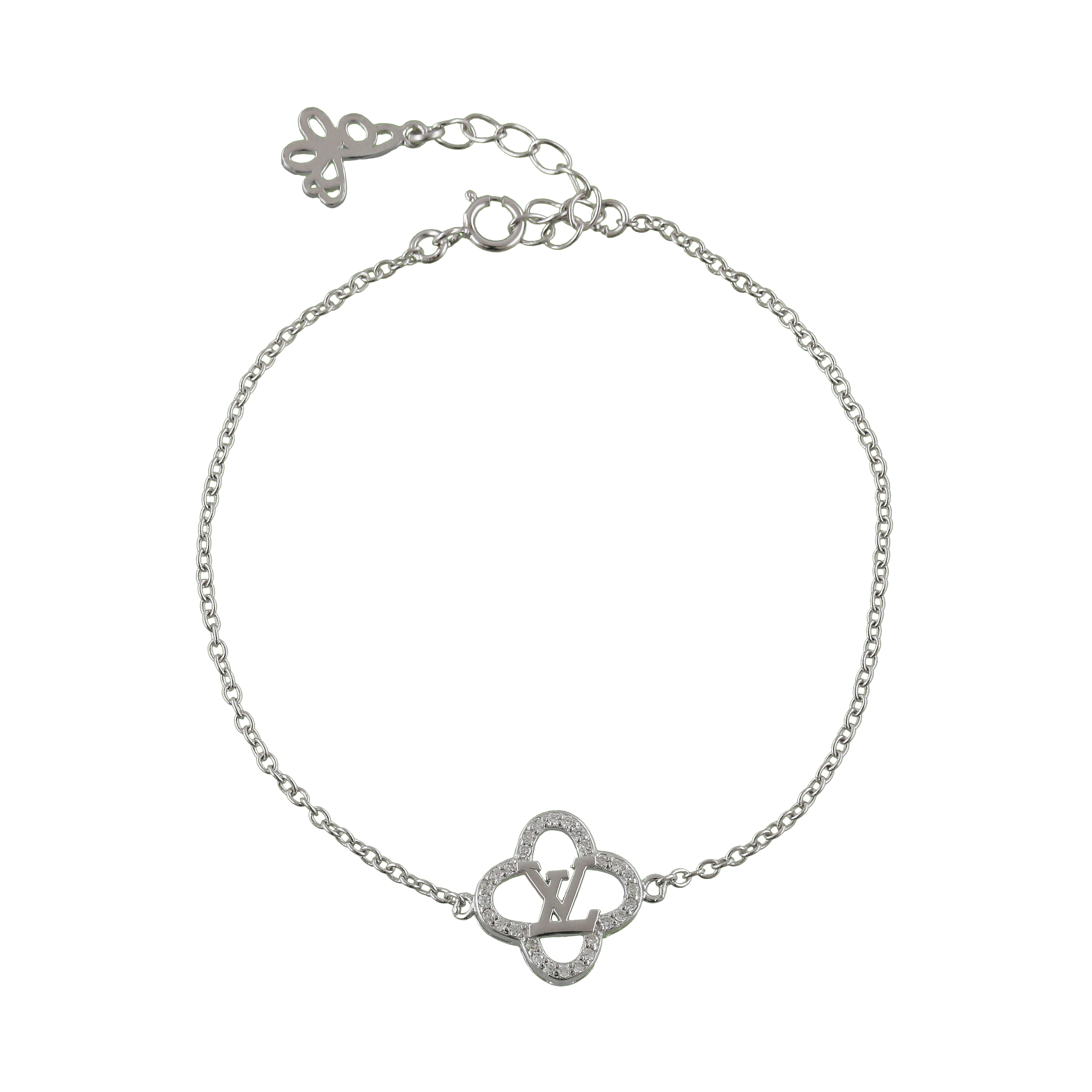 دستبند نقره زنانه  کد BS-0-15