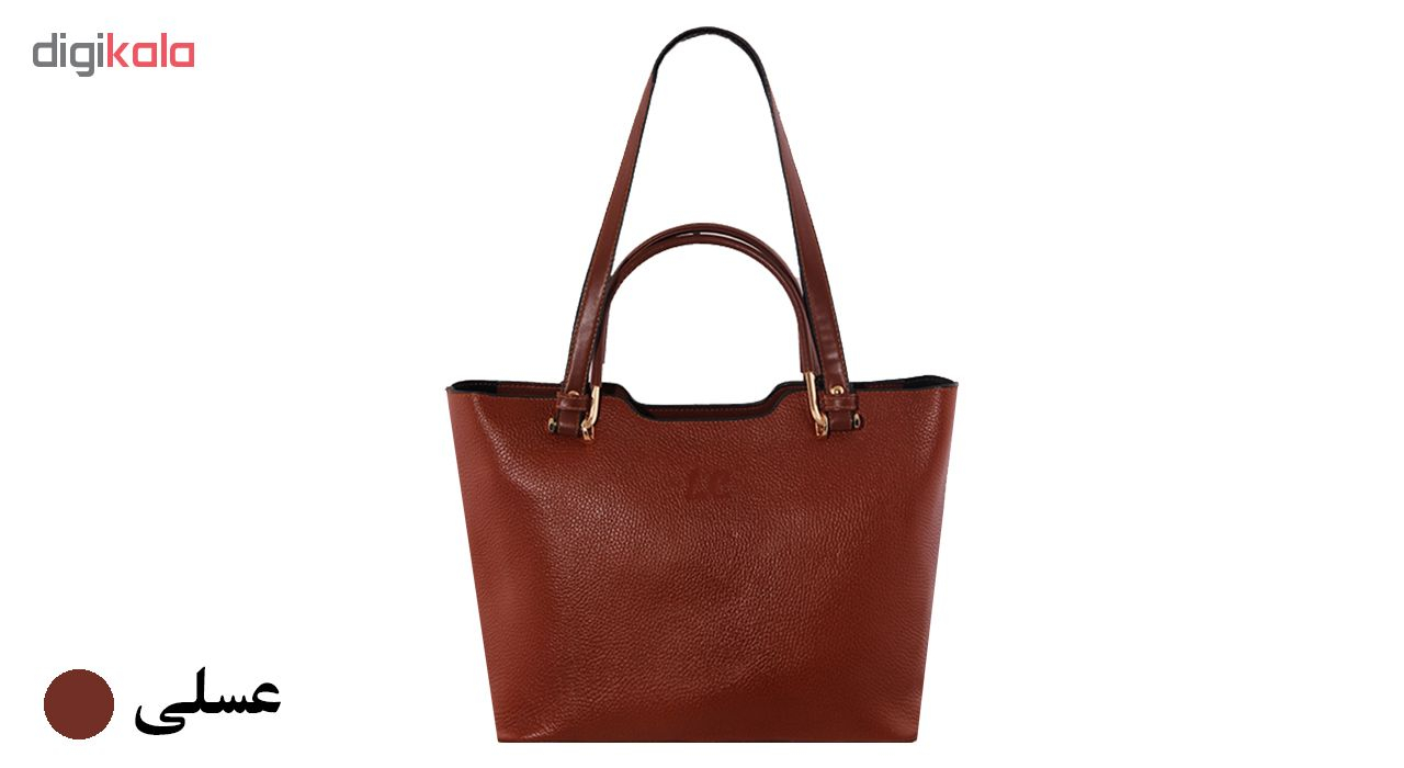 کیف دوشی زنانه شهر چرم کد 0111547