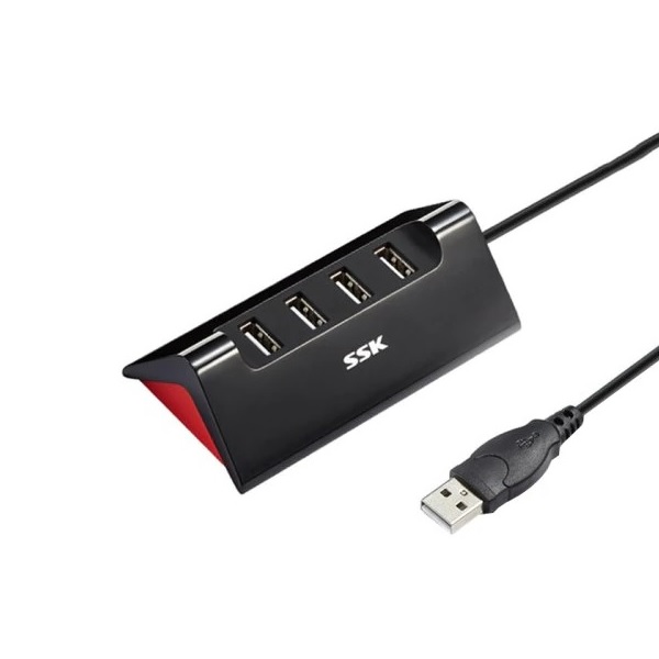 هاب 4 پورت USB 2.0 اس اس کا مدل SHU830