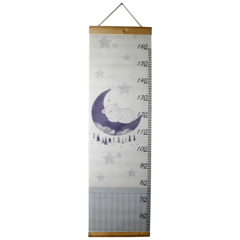 متر اندازه گیری کودک طرح خرس و ستاره کد 66