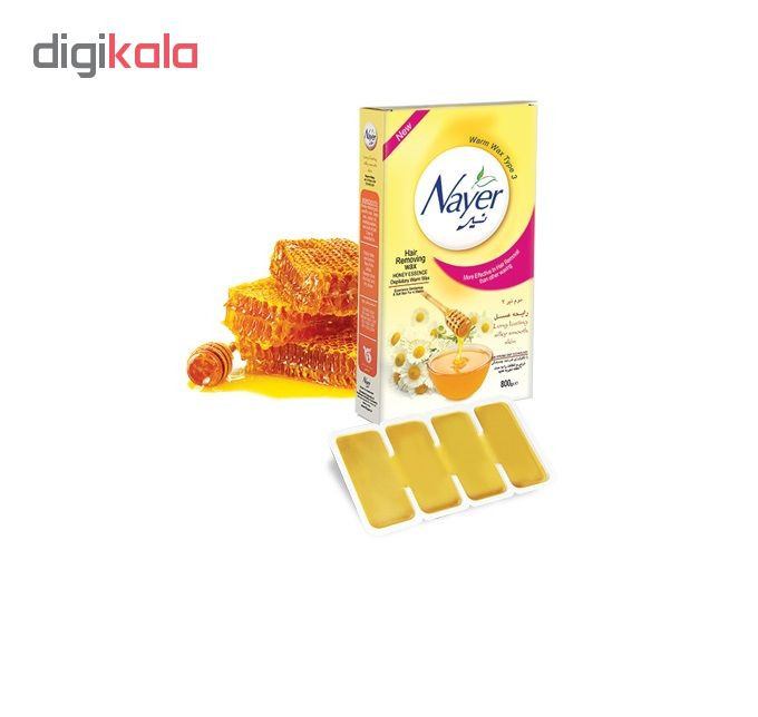 موم موبر نیر مدل Honey وزن 800 گرم