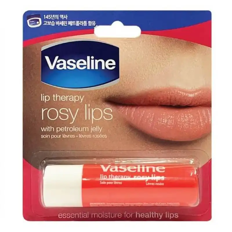 بالم لب وازلین مدل Rosy