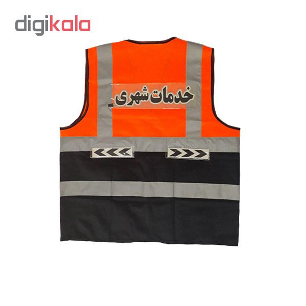جلیقه ایمنی مدل KL01