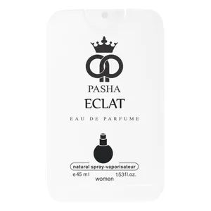 عطر جیبی زنانه پاشا مدل Eclat حجم 45 میلی لیتر
