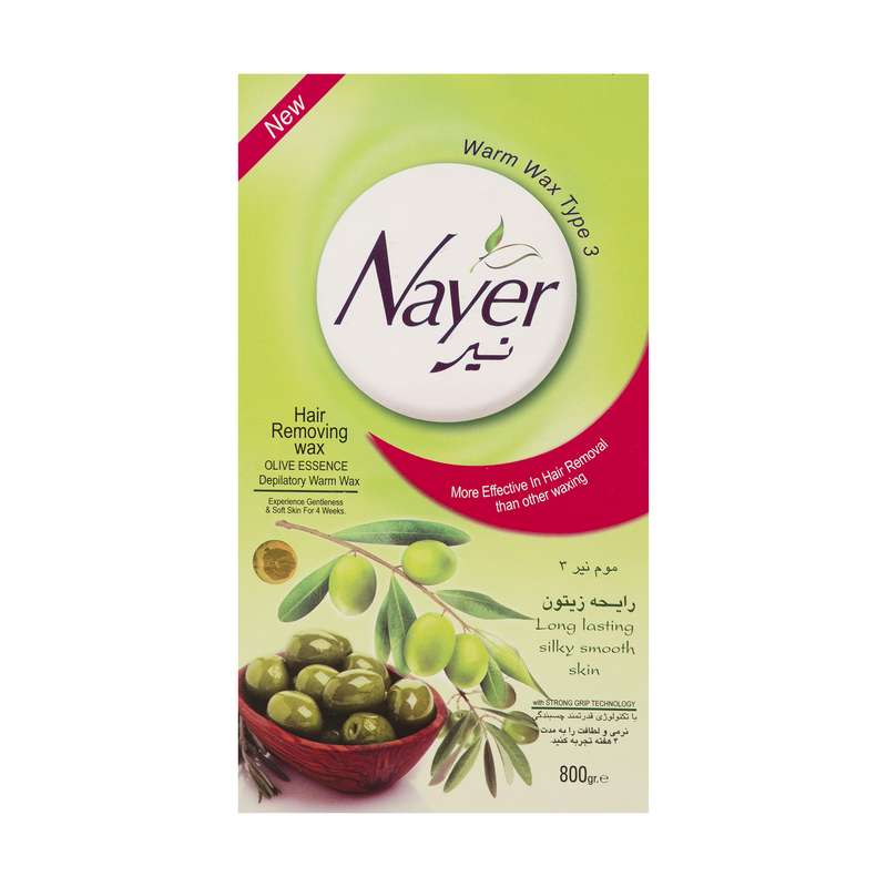 موم موبر نیر مدل Olive وزن 800 گرم