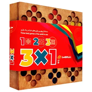 بازی فکری لیموکیدز طرح منچ و دوز کد 300