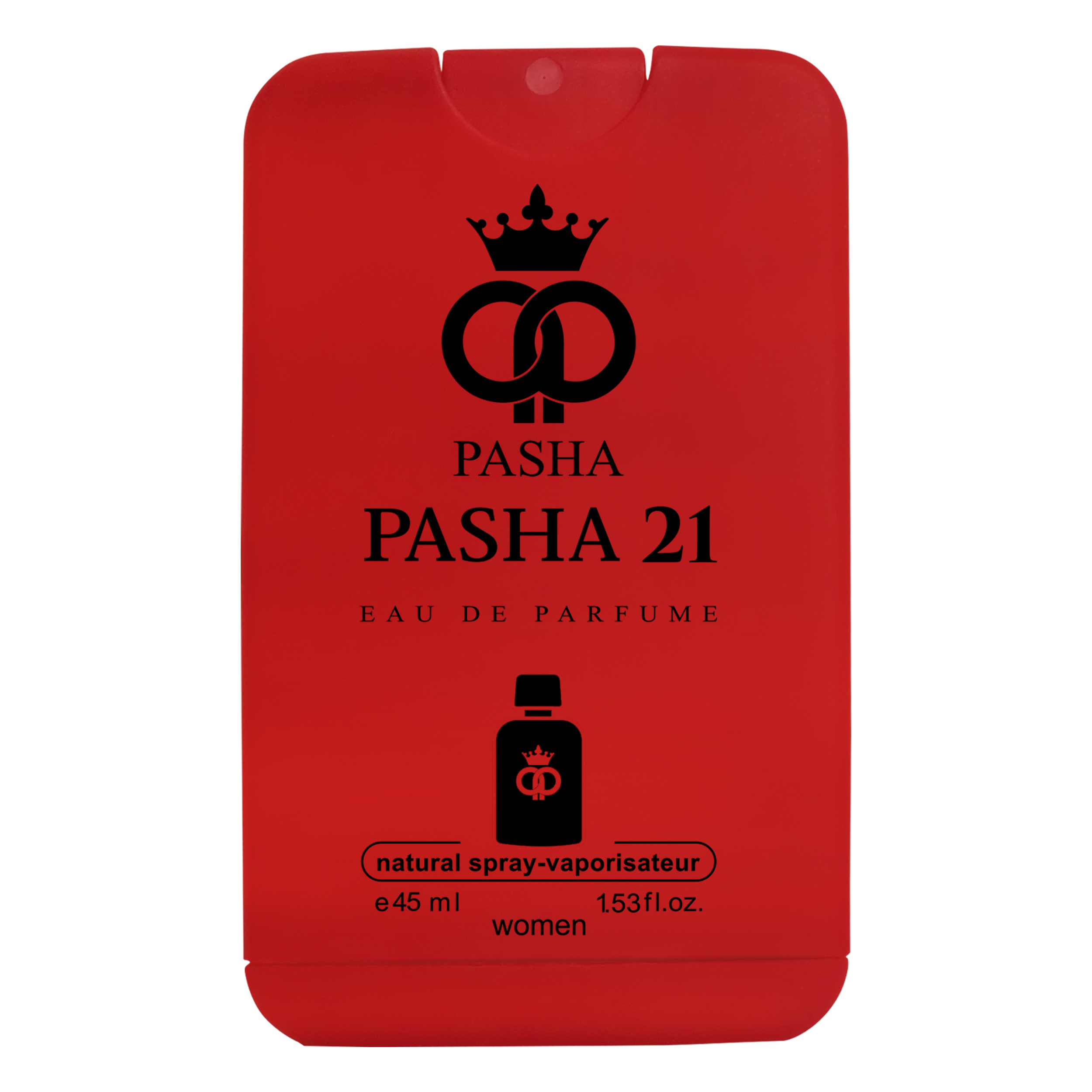 عطر جیبی زنانه پاشا مدل Euphoria حجم 45 میلی لیتر