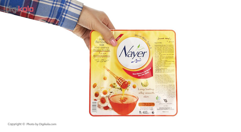 موم موبر نیر مدل Honey وزن 400 گرم