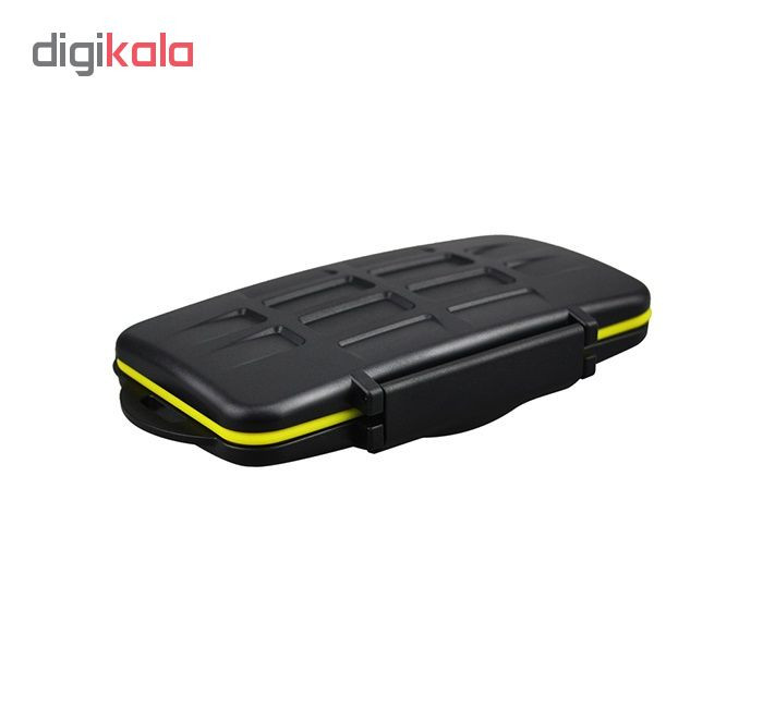 کیف محافظ کارت حافظه جی جی سی مدل MC-SD6CF3
