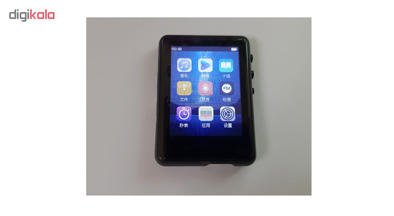 پخشکننده موسیقی مدل S6 پخشکننده موسیقی مدل S6