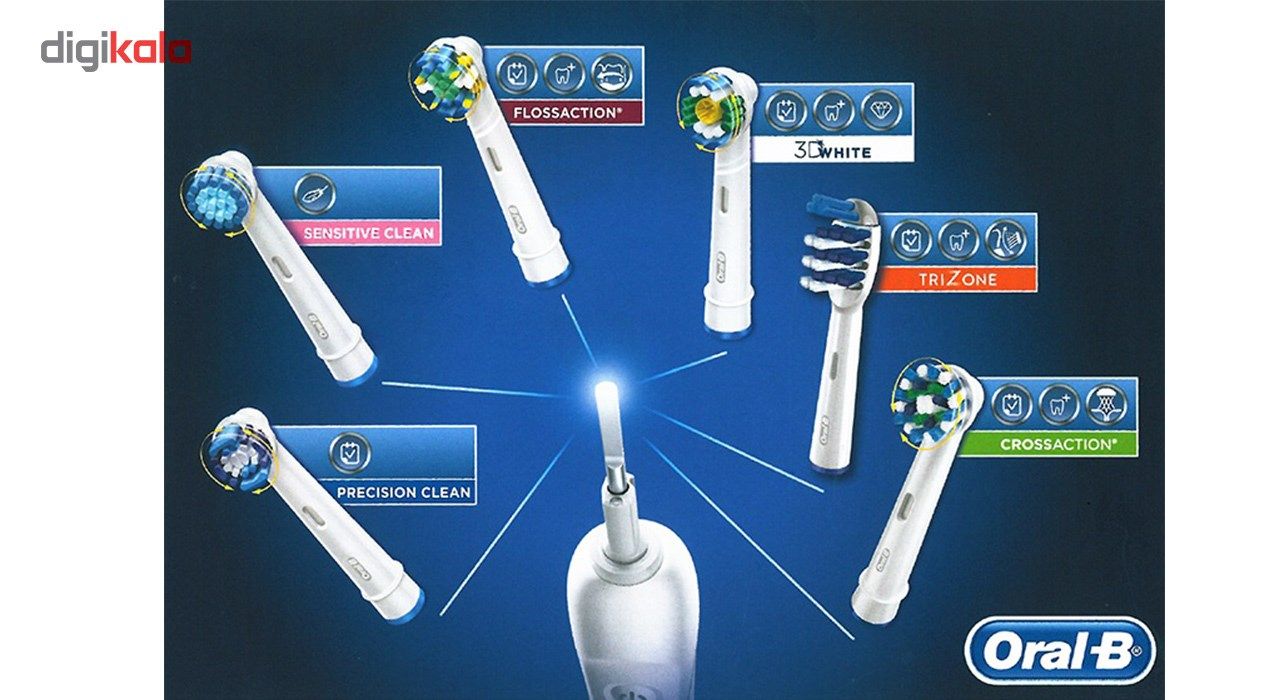 مسواک برقی اورال-بی مدل D12.513S Vitality Sensitive Clean main 1 9