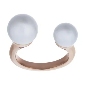 انگشتر نقره زنانه فولی فولیه مدل 3R15T056RW