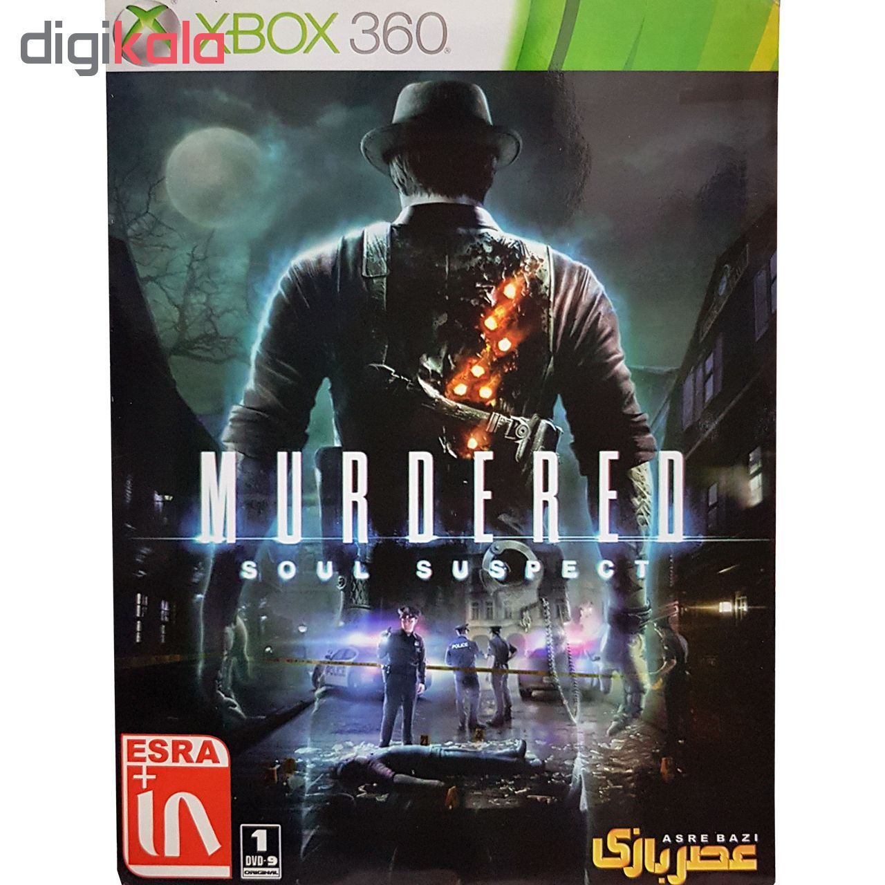 بازی Murdered Soul Suspect مخصوص xbox360 نشر عصر بازی