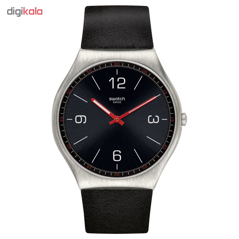 ساعت مچی عقربه ای سواچ کد SS07S100