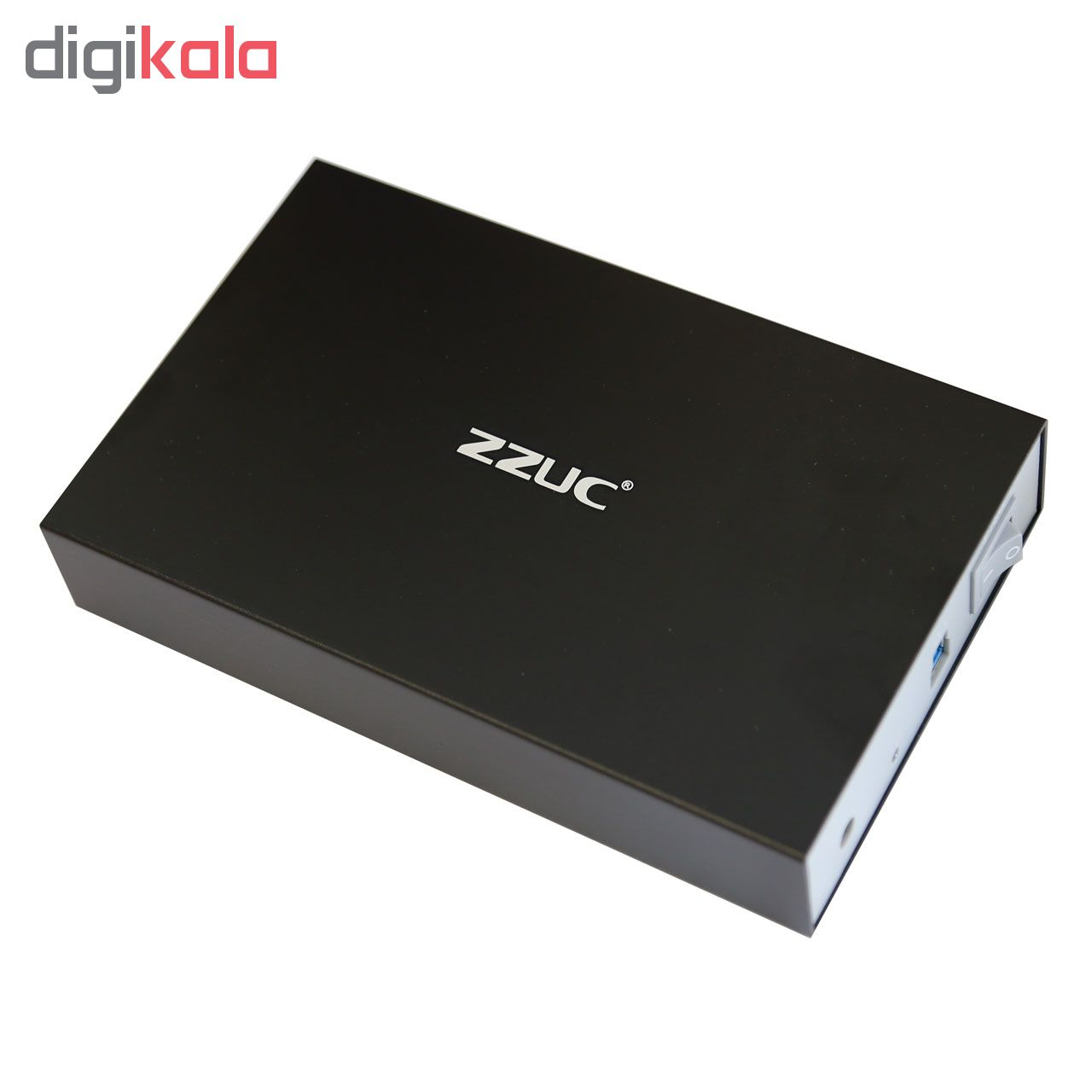 باکس تبدیل SATA به USB 3.0 زد زد یو سی مدل 3003u