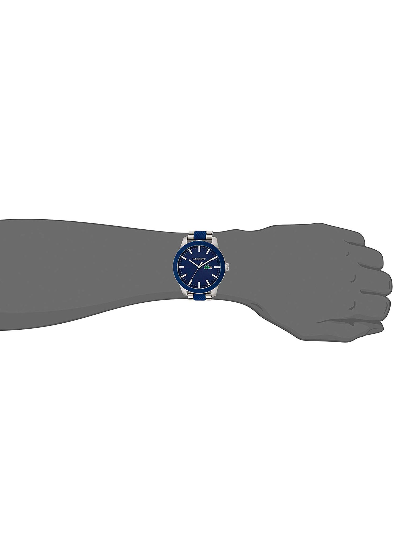 ساعت مچی عقربه ای مردانه لاگوست مدل 2010891 - آبی - 5