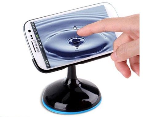 پایه نگهدارنده گوشی سامسونگ Galaxy Note II جهت داخل خودرو main 1 1