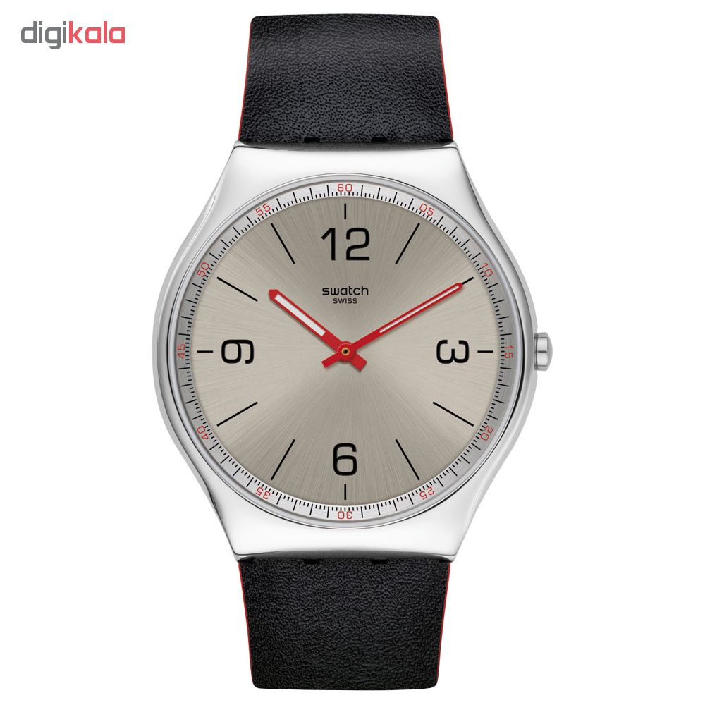 ساعت مچی عقربه ای سواچ کد SS07S104