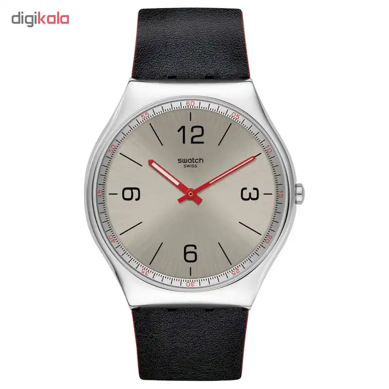 ساعت مچی عقربه ای سواچ کد SS07S104