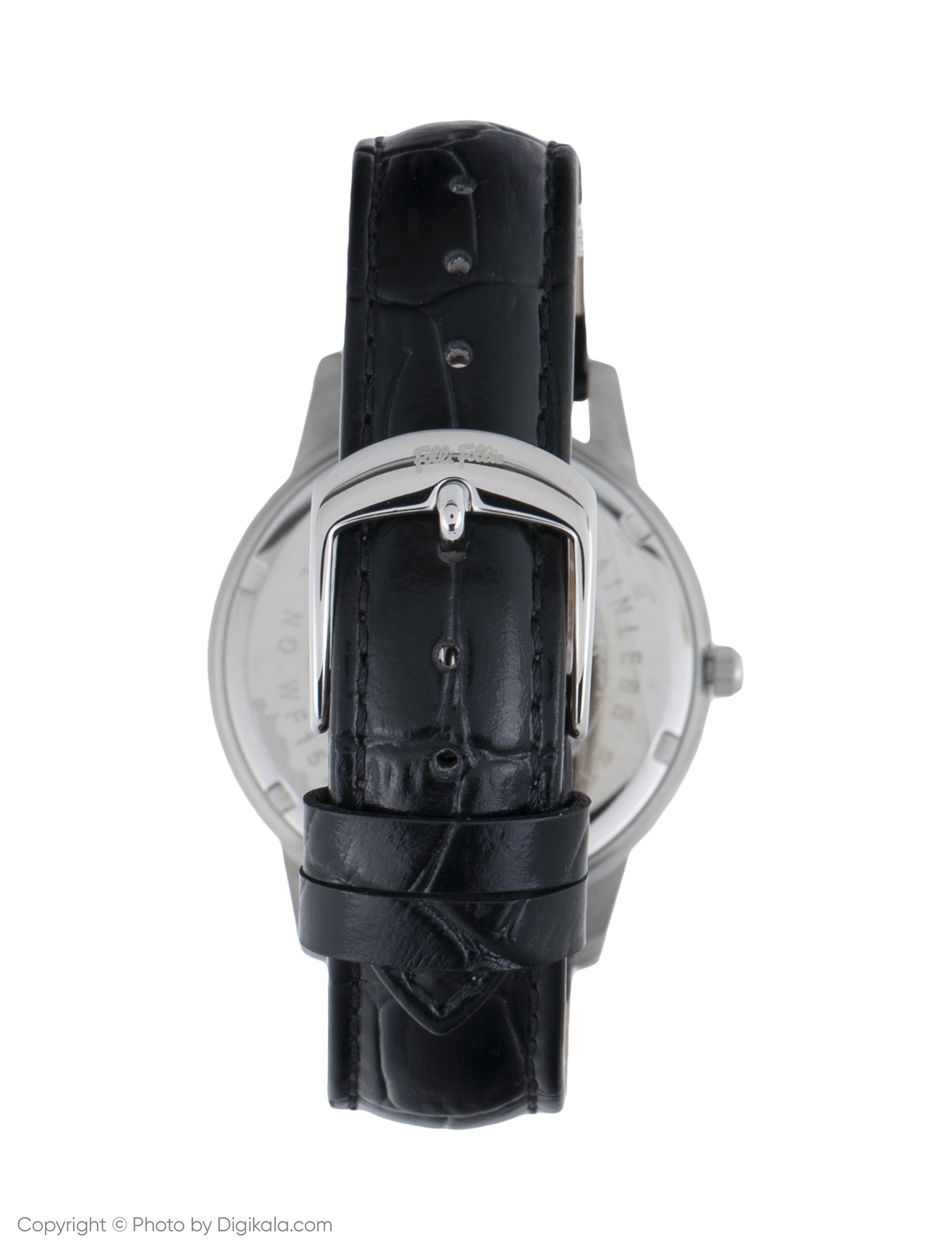 ساعت مچی عقربه ای زنانه فولی فولیه مدل WF15T033SPW-BK (بدون جعبه اورجینال) - مشکی - 5