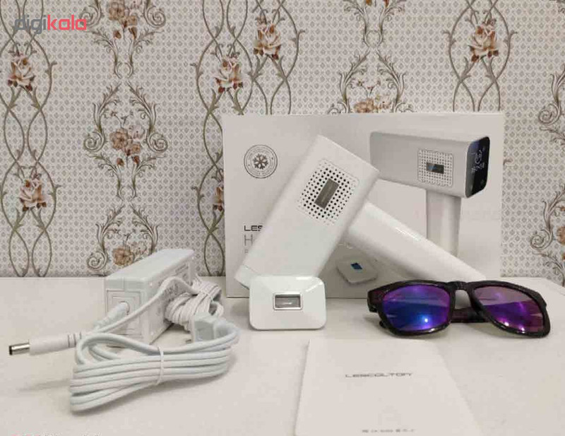 لیزر موهای زائد خانگی لسکلتون مدل T012C