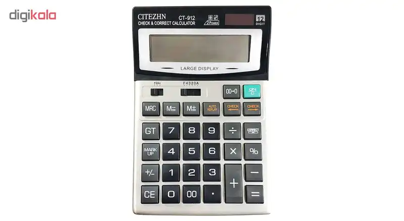 ماشین حساب سیتژن مدل CT-912