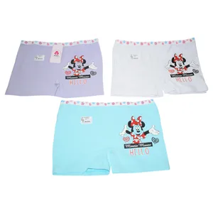 شورت دخترانه کوزا مدل Micky Mouse مجموعه 3 عددی