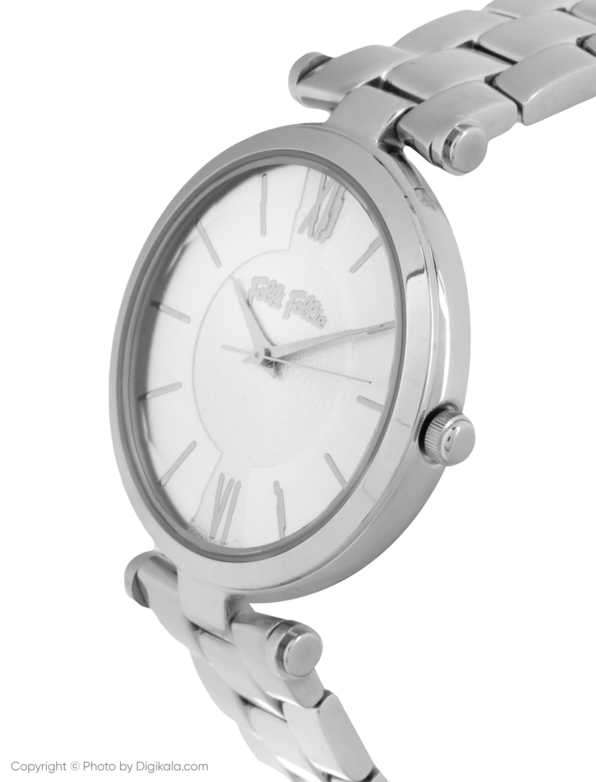 ساعت مچی عقربه ای زنانه فولی فولیه مدل WF16T010BPS (بدون جعبه اورجینال)