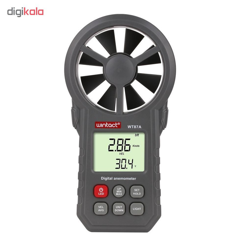 باد سنج دیجیتال وینتکت مدل WT87A باد سنج دیجیتال وینتکت مدل WT87A