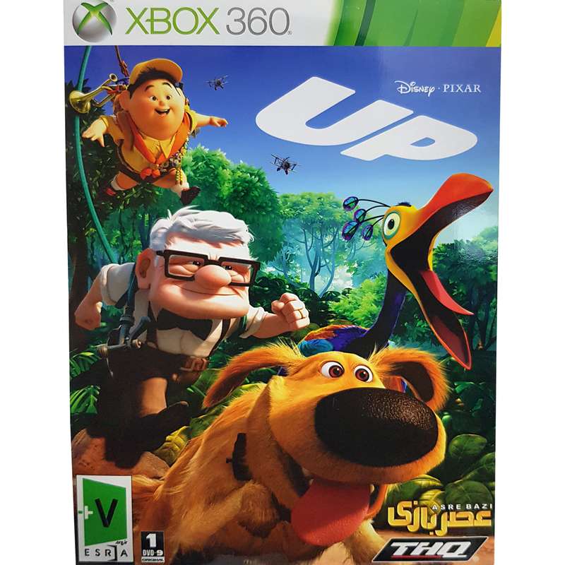 بازی Up مخصوص xbox360 نشر عصر بازی