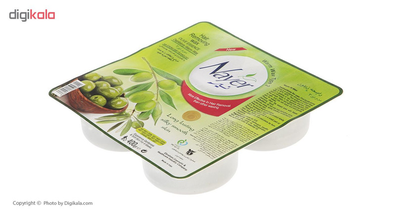 موم موبر نیر مدل Olive وزن 400 گرم