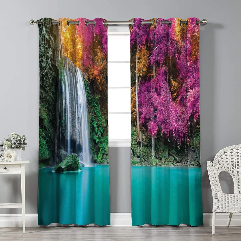 پرده نیروانا مدل pm1603 سایز 280 × 140 سانتی متر