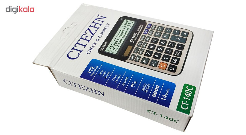 ماشین حساب سیتژن مدل CT-140C 1