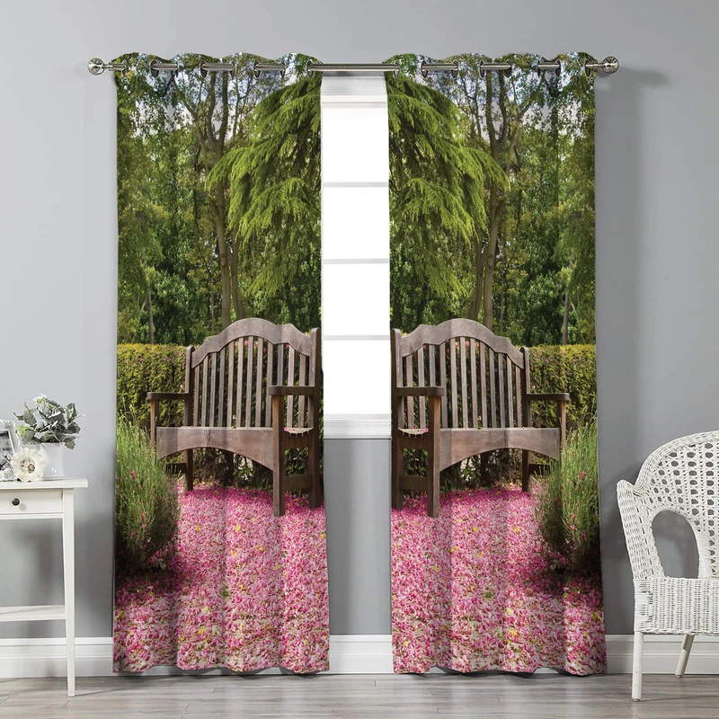 پرده نیروانا مدل pm1611 سایز 280 × 140 سانتی متر