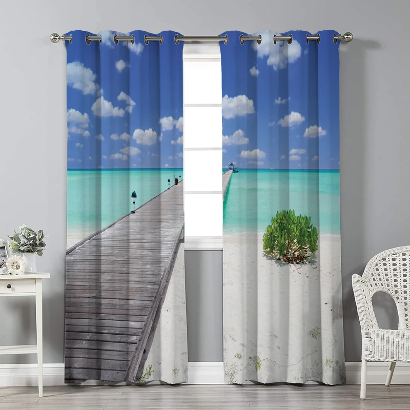 پرده نیروانا مدل pm1613 سایز 280 × 140 سانتی متر